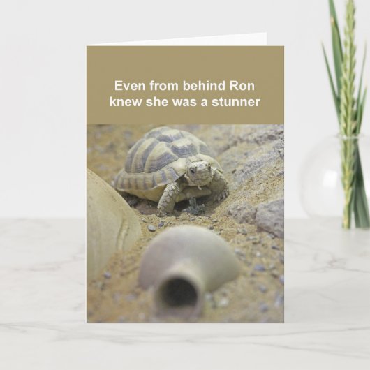 schildpaddenkaart kaart (Voorkant)