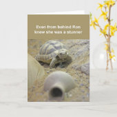 schildpaddenkaart kaart (Gele Bloem)