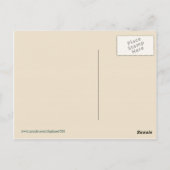 schildpaddennacht briefkaart (Achterkant)