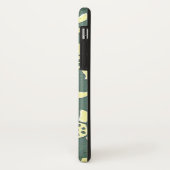 schildpaddenpatroon groen Case-Mate iPhone case (Achterkant/links)