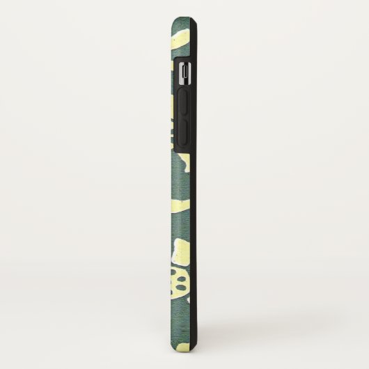 schildpaddenpatroon groen Case-Mate iPhone case (Achterkant/links)