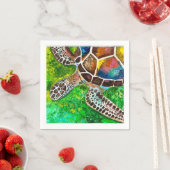 Schildpaddenservet Servet (Insitu)