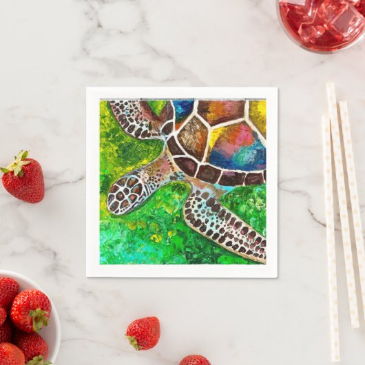 Schildpaddenservet Servet (Insitu)