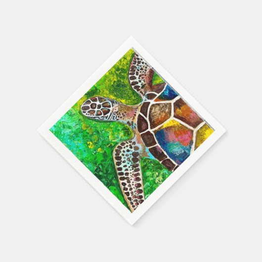 Schildpaddenservet Servet (Hoek)