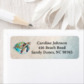 Schildpaddenstoel Design Label (Insitu)