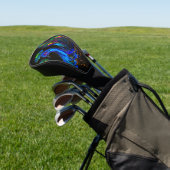 Schildpaddenstoel Golfheadcover (Insitu)
