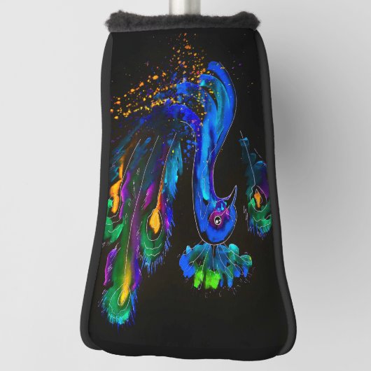 Schildpaddenstoel Golfheadcover (Draai 90)