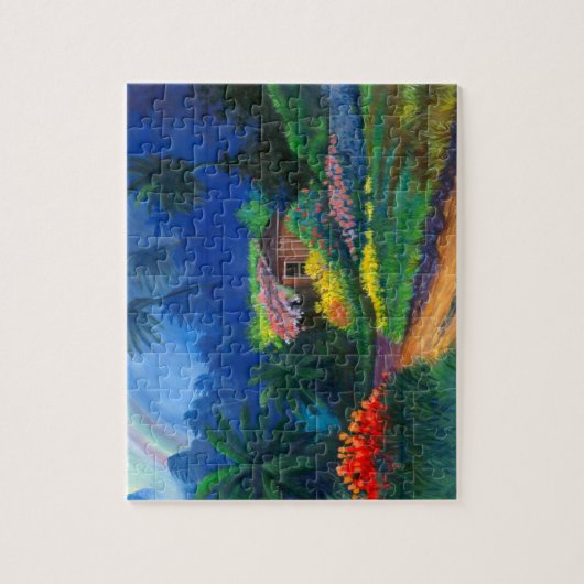 Schildpaddenstoel Jigzaag Puzzle Legpuzzel (Verticaal)