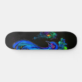 Schildpaddenstoel Persoonlijk Skateboard (Horizontaal)