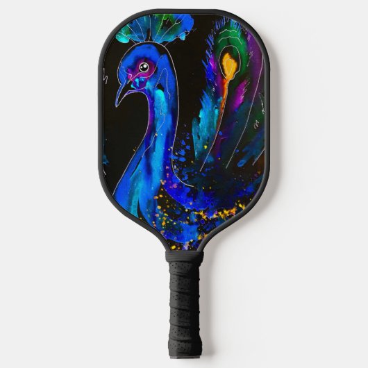 Schildpaddenstoel Pickleball Paddle (Voorkant)