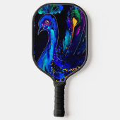 Schildpaddenstoel Pickleball Paddle (Achterkant)