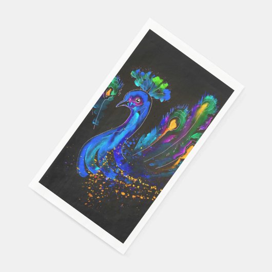 Schildpaddenstoel Servet (Hoek)