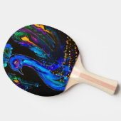 Schildpaddenstoel Tafeltennisbatje (Zijkant)