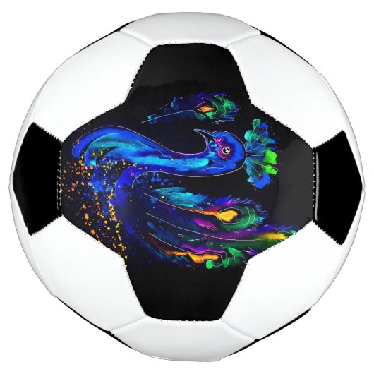 Schildpaddenstoel Voetbal (Gedraaid)