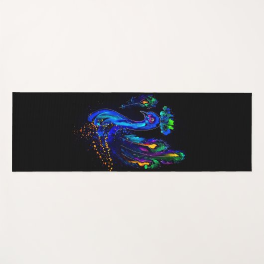 Schildpaddenstoel Yogamat (Voorkant (horizontaal))