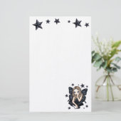 Schildpaddenstoelen en tandenbakkerij briefpapier (Staand voorkant)