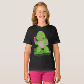 Schildpaddenwafelijs T-shirt (Voorkant volledig)