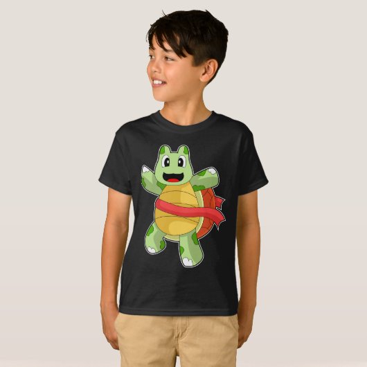 Schildpaddenwinnaar T-shirt (Voorkant volledig)