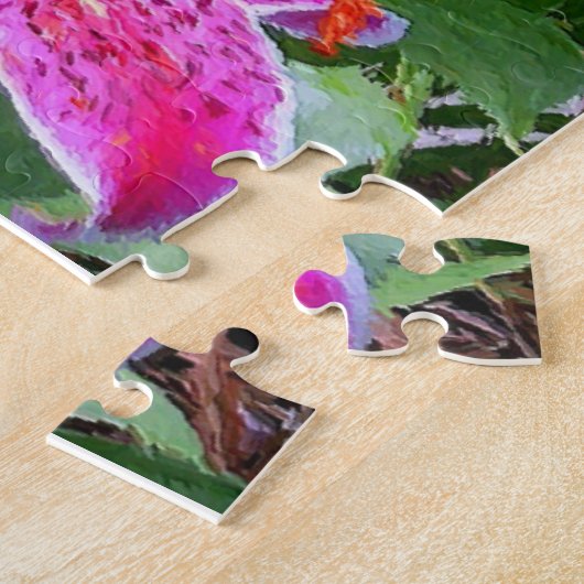 Schildpaddestoel Legpuzzel (Zijkant)