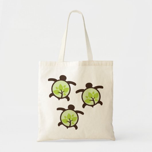 Schildpaddestoelen voor organische scheertoestelle tote bag (Voorkant)