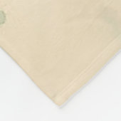 schildpadfleecedeken fleece deken (Hoek)