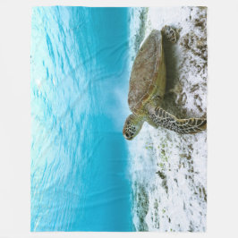 schildpadfleecedeken fleece deken