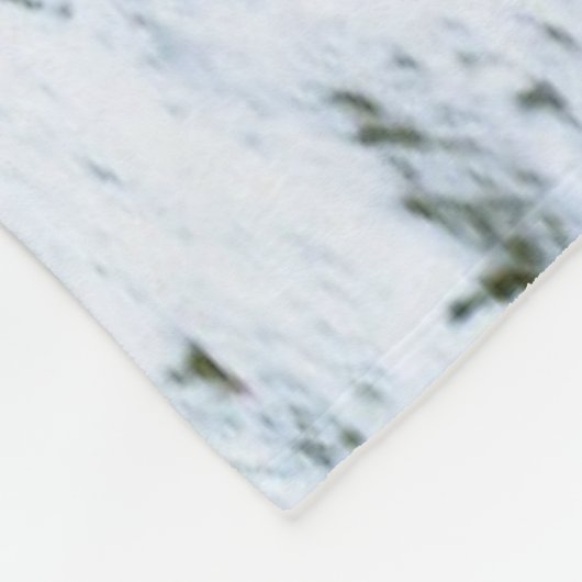 schildpadfleecedeken fleece deken (Hoek)