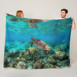 schildpadfleecedeken fleece deken