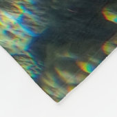 schildpadfleecedeken fleece deken (Hoek)