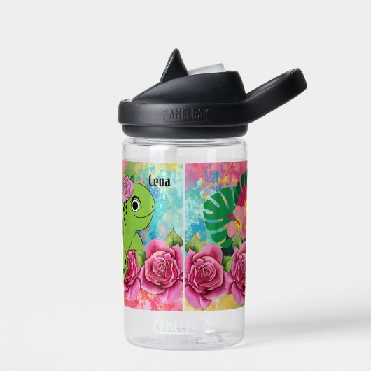 Schildpadfles voor kinderen waterfles (Links)