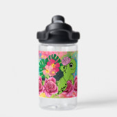 Schildpadfles voor kinderen waterfles (Achterkant)