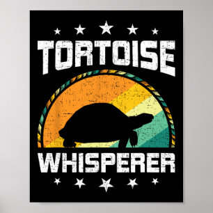 Schildpadfluisteraar Fly Fishing Aquarium Vissenko Poster