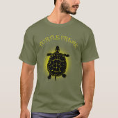 schildpadfreak t-shirt (Voorkant)