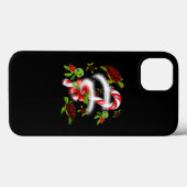 Schildpadgeschenk | Turtle Snoep Sweet Christmas Case-Mate iPhone Case (Achterkant (horizontaal))