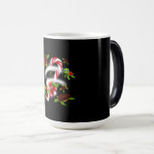 Schildpadgeschenk | Turtle Snoep Sweet Christmas Magische Mok (Voorkant rechts)