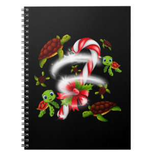 Schildpadgeschenk Turtle Snoep Sweet Christmas Notitieboek