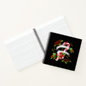 Schildpadgeschenk | Turtle Snoep Sweet Christmas Notitieboek (Binnen)