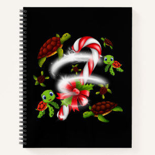 Schildpadgeschenk Turtle Snoep Sweet Christmas Notitieboek