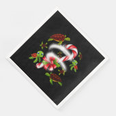 Schildpadgeschenk | Turtle Snoep Sweet Christmas Servet (Hoek)