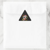 Schildpadgeschenk | Turtle Snoep Sweet Christmas Sticker (Tas)