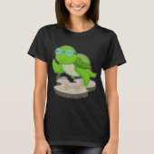 Schildpadglazen T-shirt (Voorkant)