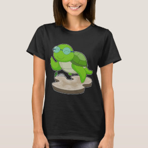 Schildpadglazen T-shirt