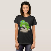 Schildpadglazen T-shirt (Voorkant volledig)