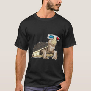 Schildpadglazen T-shirt