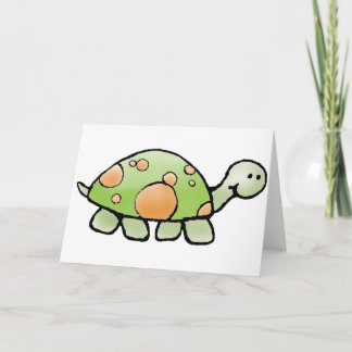 Schildpadgroet en notitiekaarten