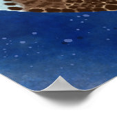 Schildpadgroeten Poster (Hoek)