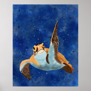 Schildpadgroeten Poster