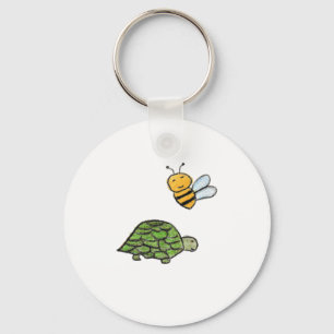 schildpadhommel sleutelhanger