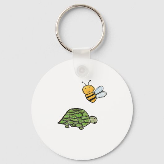 schildpadhommel sleutelhanger (Voorkant)