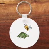 schildpadhommel sleutelhanger (Voorkant)